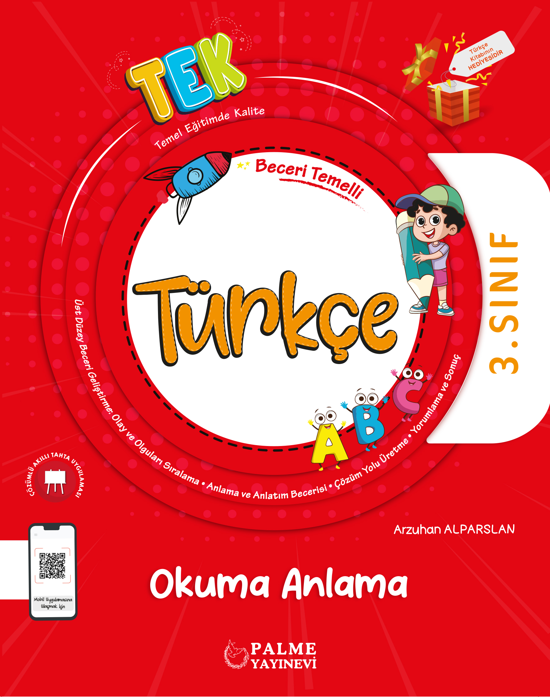 3. Sınıf Tek Set Okuma Anlama kapak görseli